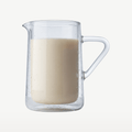 Luigi Bormioli Thermic Glass milk jug 14,5 Cl - 2 pieces