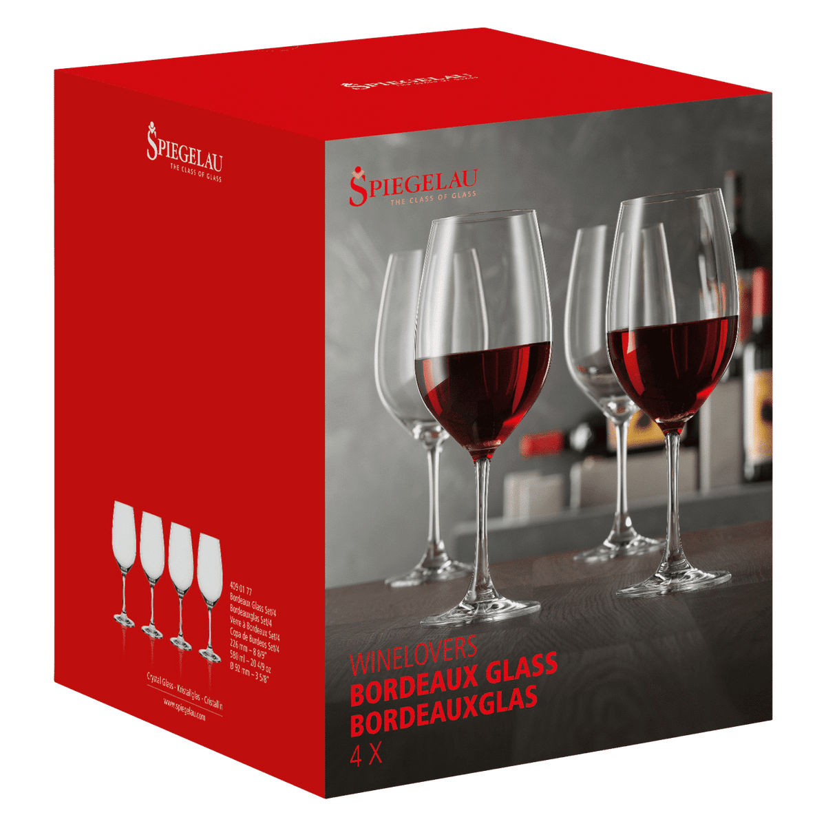 Spiegelau Winelovers Wijnglas 46 Cl - 6 Stuks - Glazen.nl
