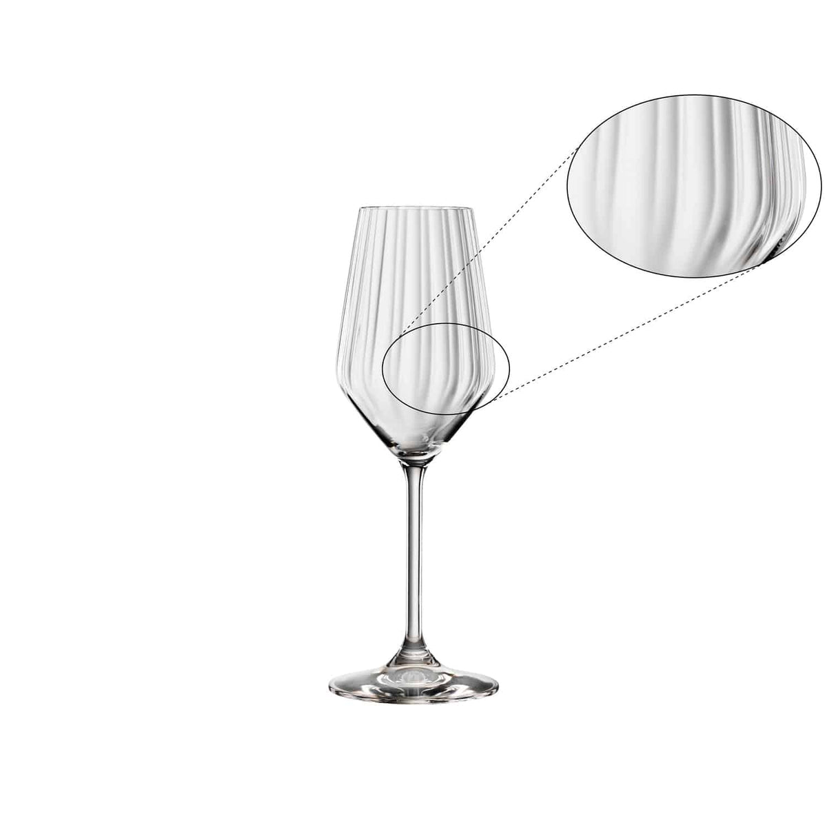 Spiegelau Lifestyle Champagneglas / Flute 31 Cl - 12 Stuks - Glazen.nl