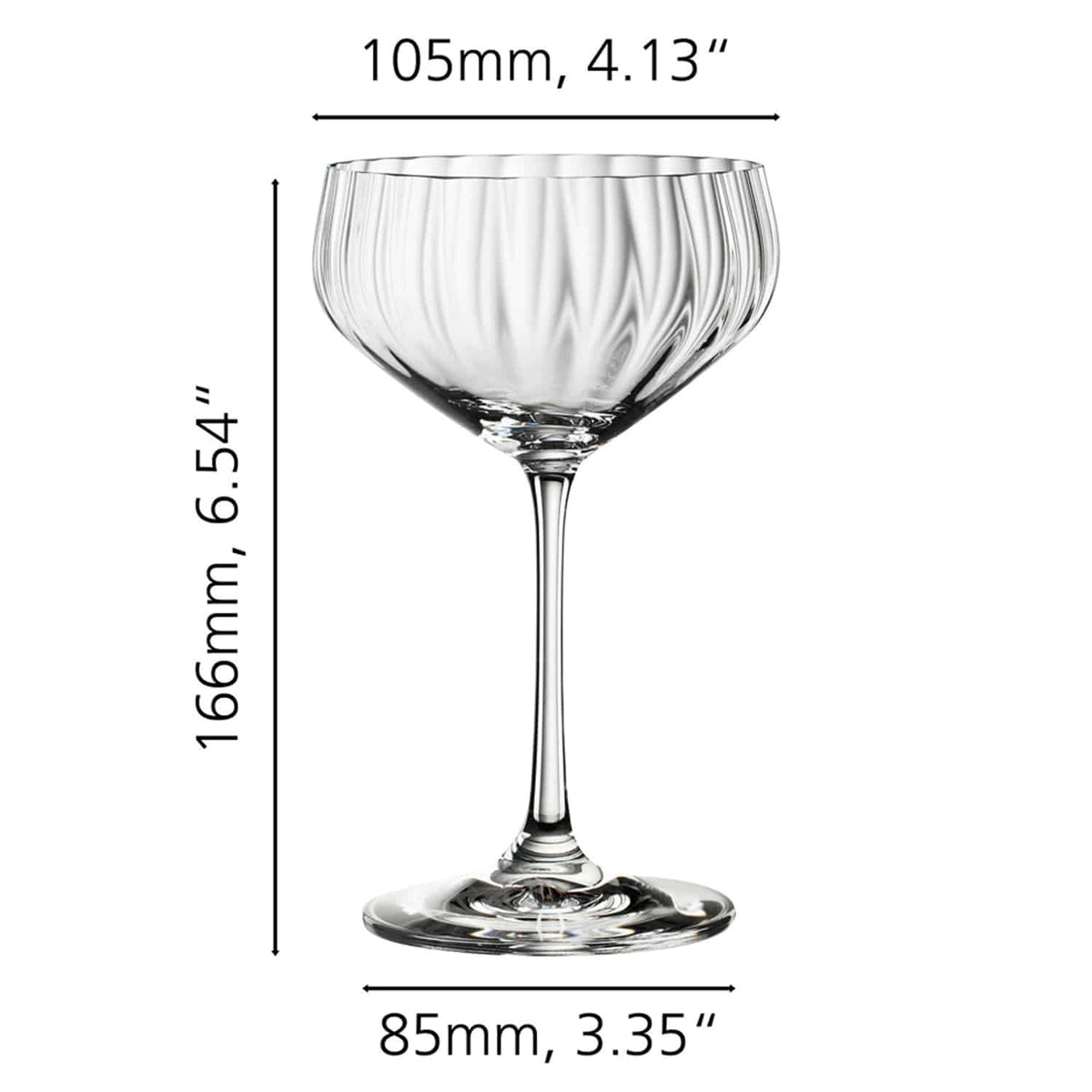 Spiegelau Lifestyle Cocktailglas 31 Cl Coupette - 12 Stuks - Glazen.nl