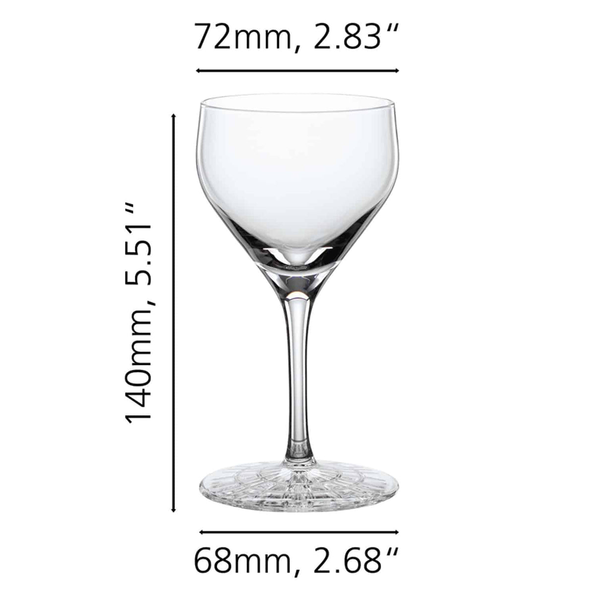 Spiegelau Perfect Serve Collection Cocktailglas 15 Cl Nick & Nora - 12 Stuks - Glazen.nl