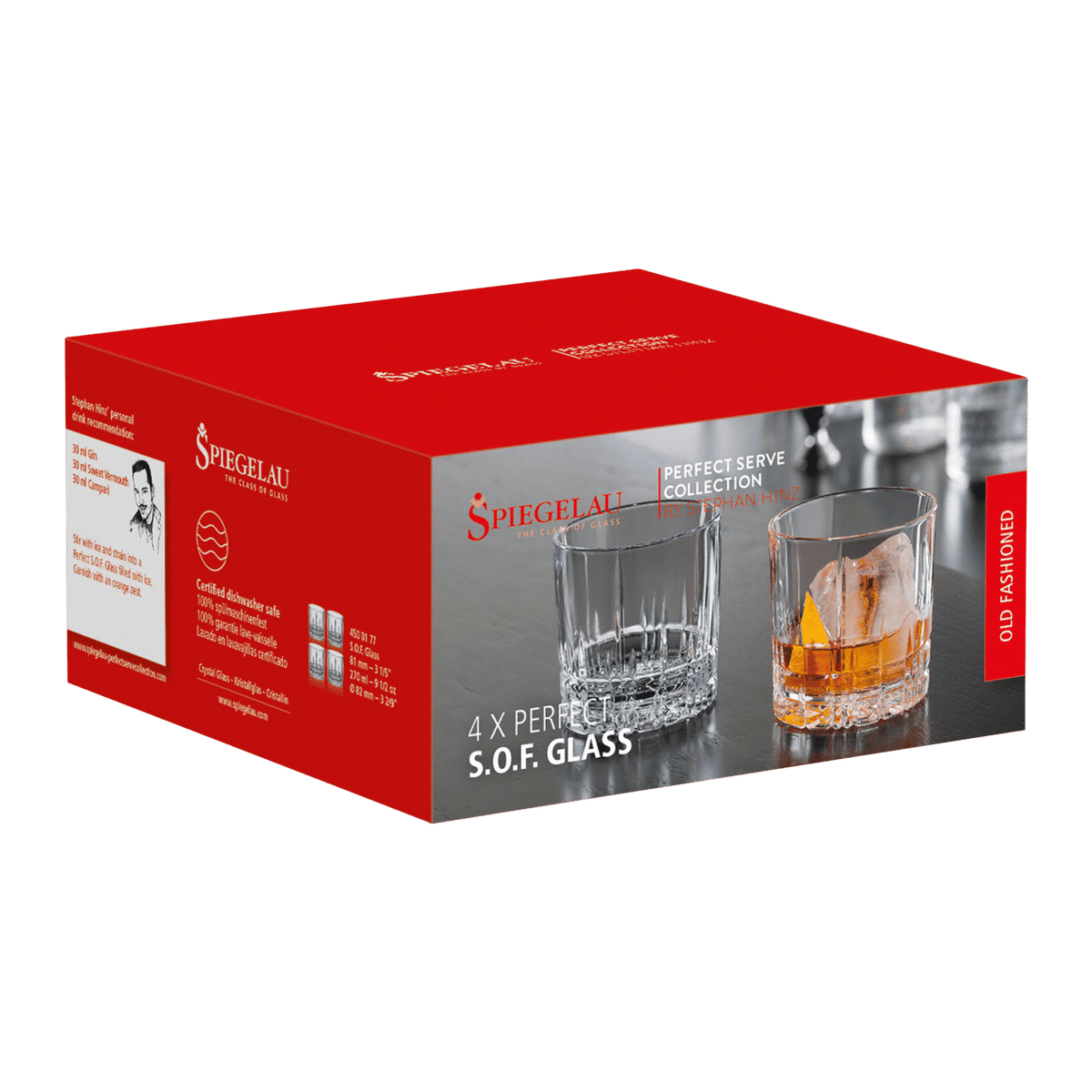 Spiegelau Perfect Serve Collection Tumbler 27 Cl - 12 Stuks - Glazen.nl