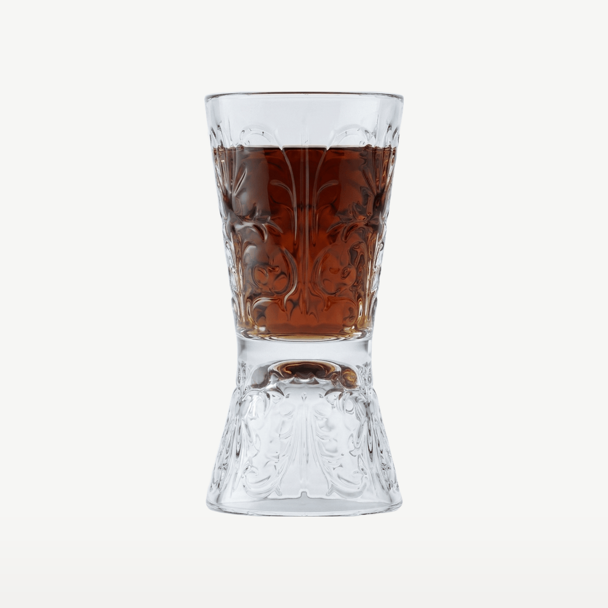 RCR Tattoo Jigger 3 En 6 Cl - 6 Stuks - Glazen.nl