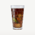 RCR Stack – wysokie szklanki do long drinków 39 cl, sztaplowane – 6 sztuk