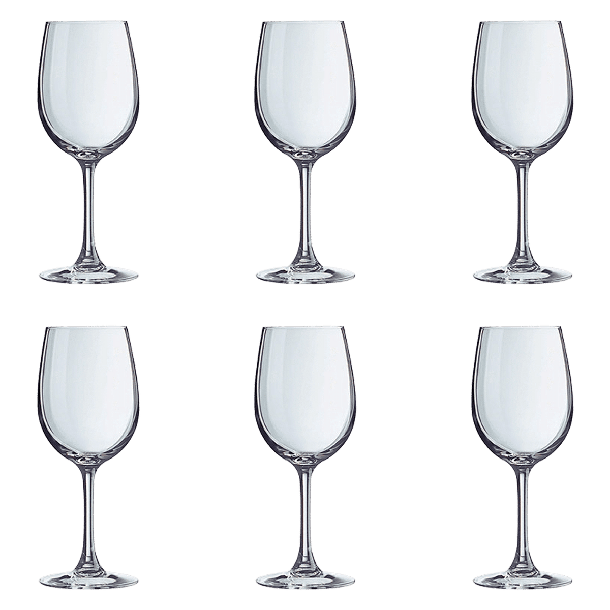 Chef & Sommelier Cabernet Tulip Wijnglas 25 Cl - 6 Stuks - Glazen.nl