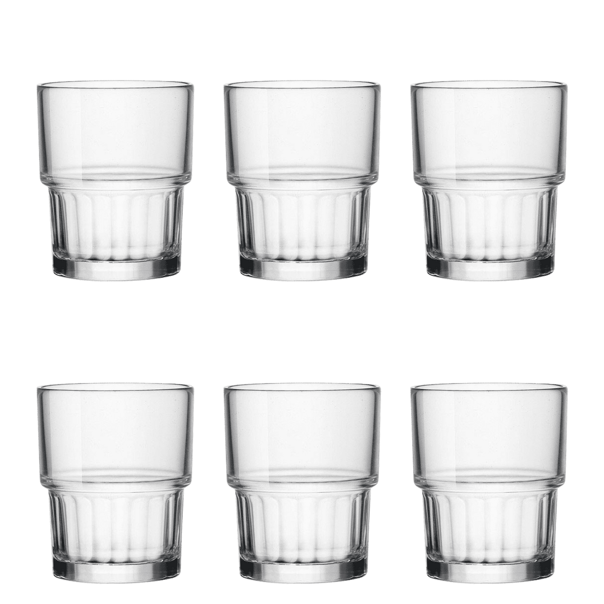 Bormioli Rocco Lyon Tumbler 16 Cl - 6 Stuks - Glazen.nl