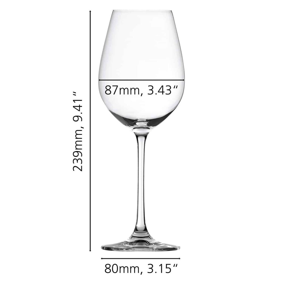 Spiegelau Salute Wijnglas 46,5 Cl - 12 Stuks - Glazen.nl