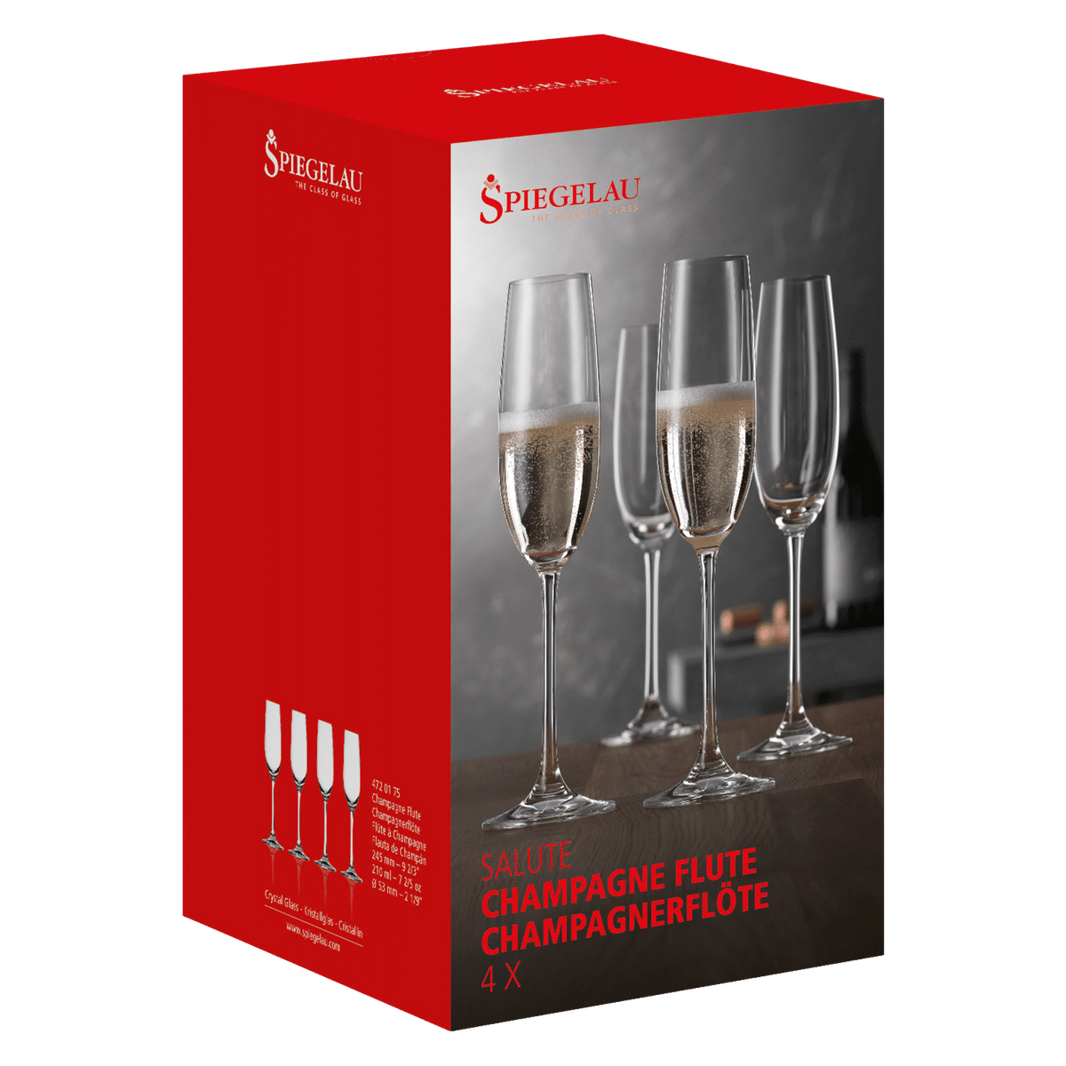Spiegelau Salute Champagneglas / Flute 21 Cl - 12 Stuks - Glazen.nl