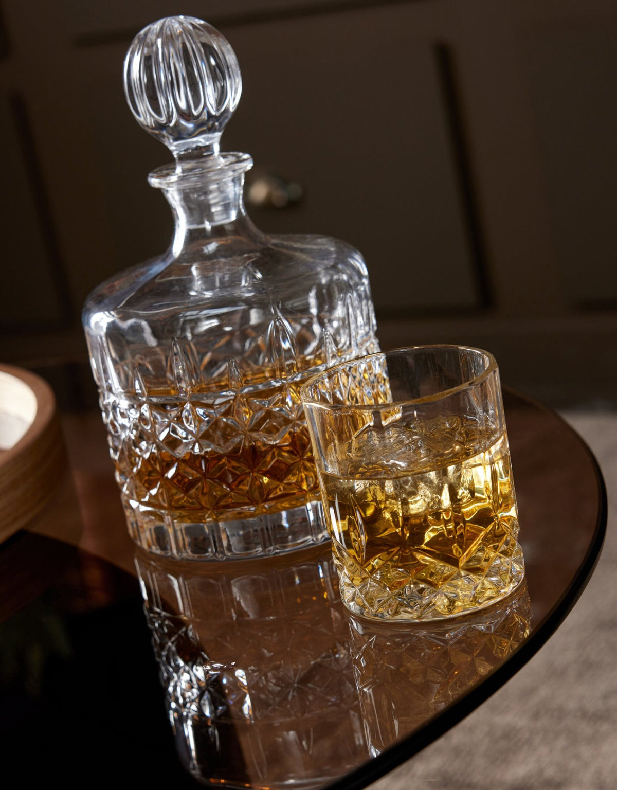 J-Line Franco Water Glass 31 cl Transparent