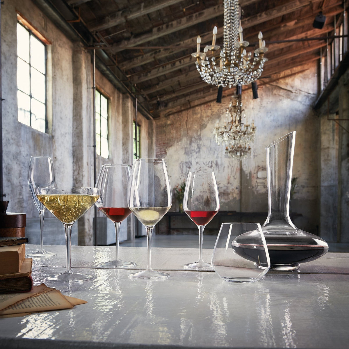 Luigi Bormioli Atelier Champagneglas / Flute 27 Cl - 6 Stuks - Glazen.nl