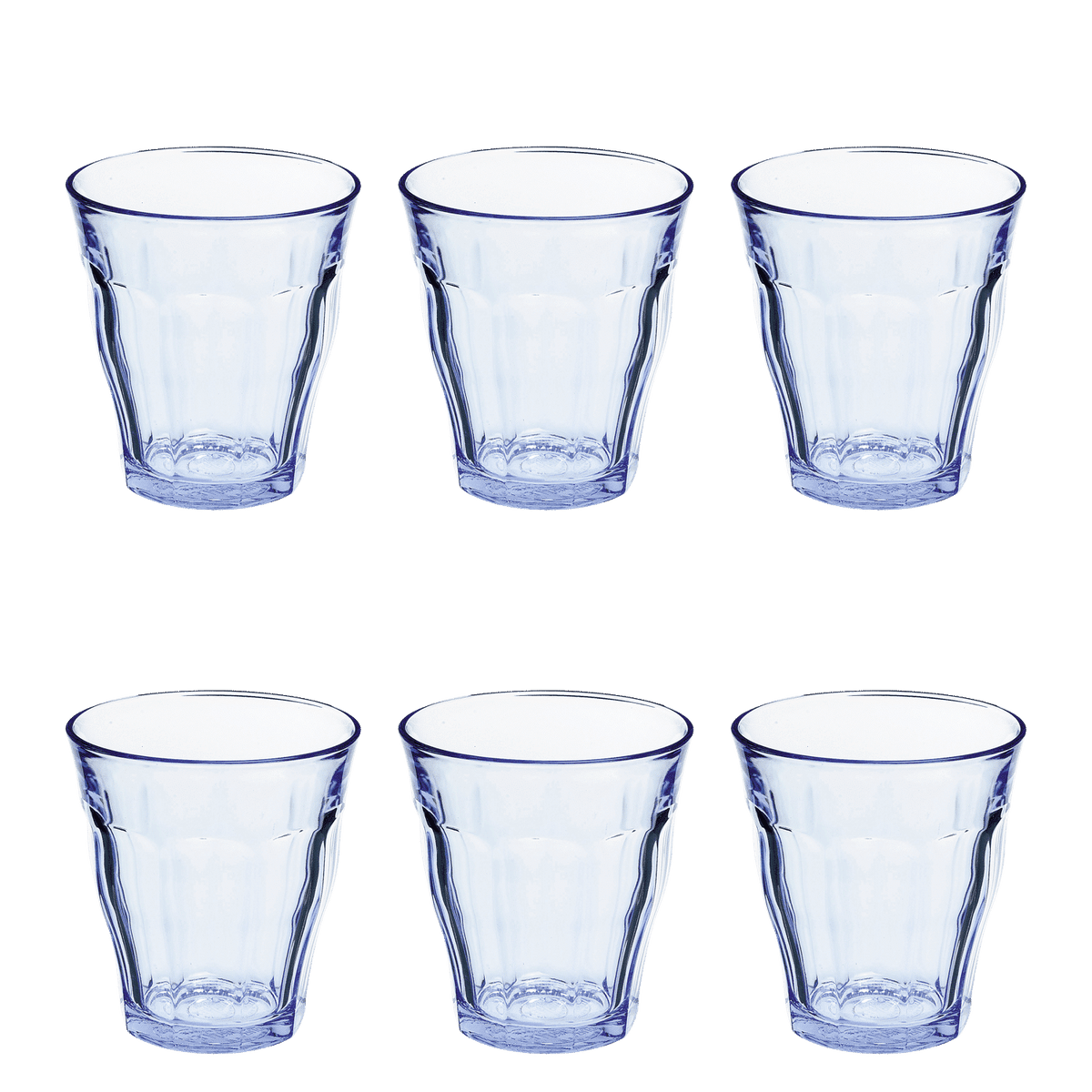 Duralex Picardie Tumbler 31 Cl Marine - 6 Stuks - Glazen.nl