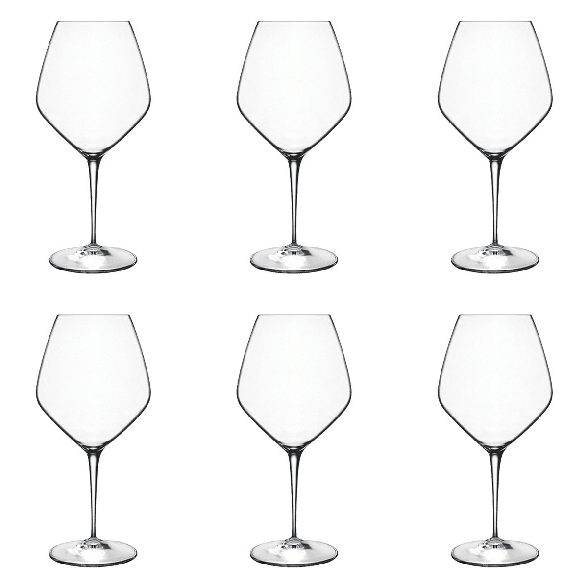 Luigi Bormioli Atelier Wijnglas 80 Cl - 6 Stuks - Glazen.nl