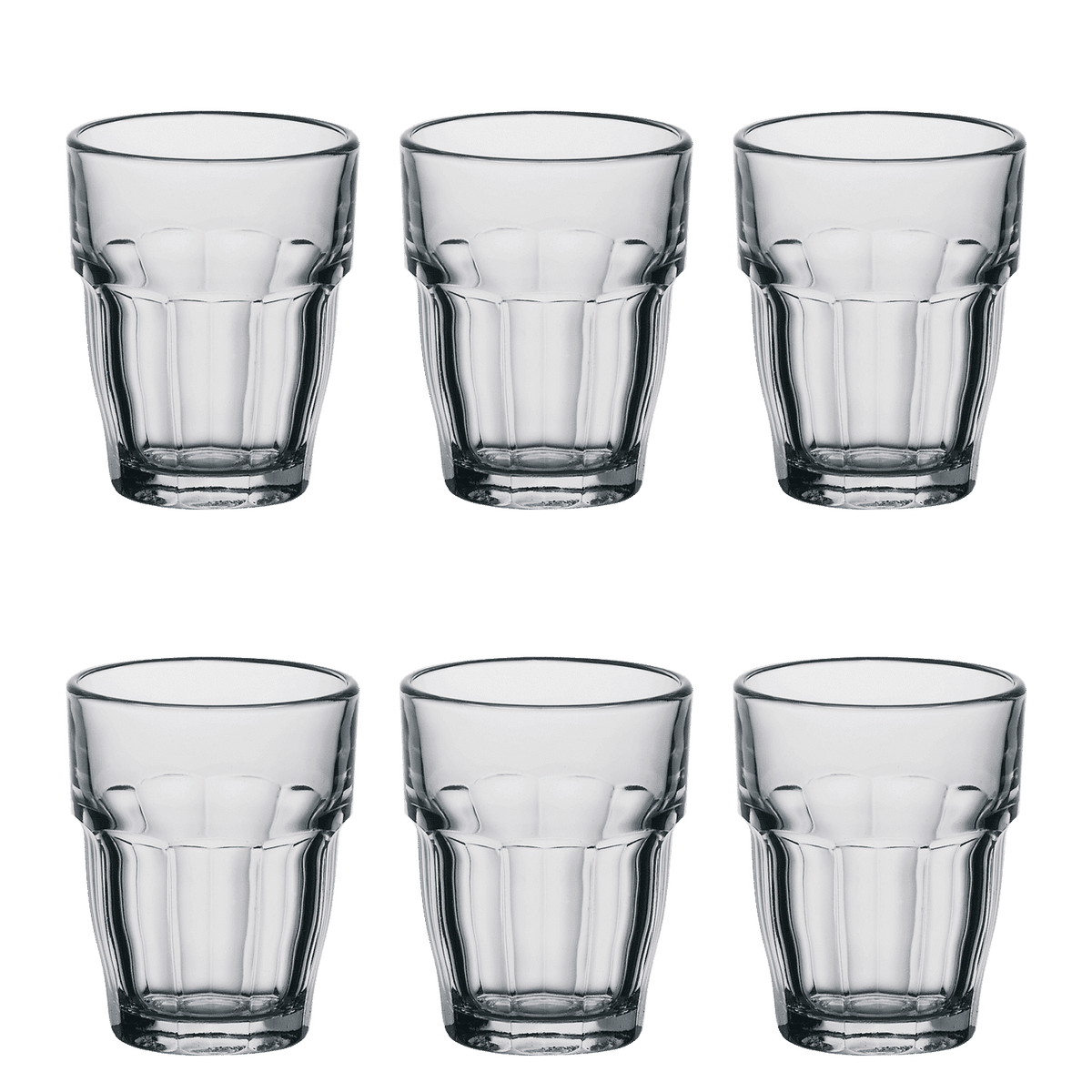Bormioli Rocco Rock Bar Shotglas 7 Cl - 6 Stuks - Glazen.nl