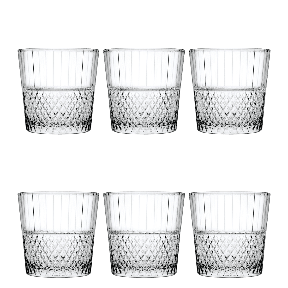Pasabahce Highness Whiskey Glas 39 Cl - 4 Stuks - Glazen.nl