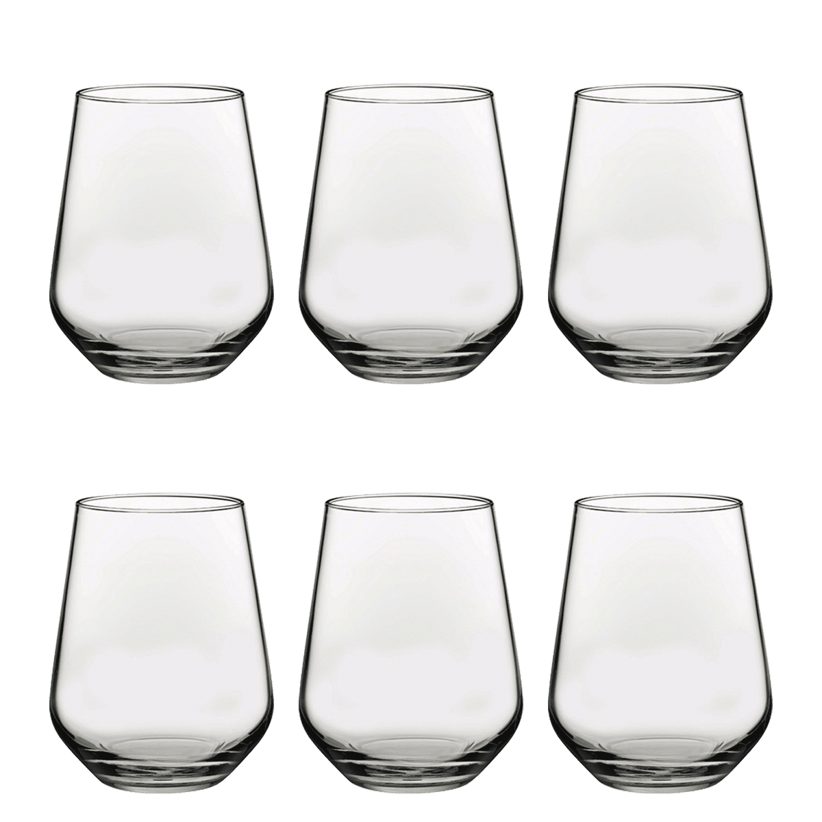 Pasabahce Allegra Tumbler 42,5 Cl - 6 Stuks - Glazen.nl