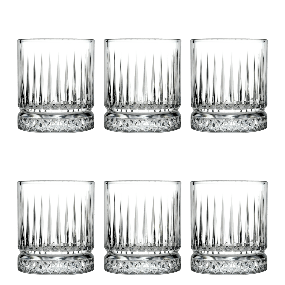 Pasabahce Elysia Tumbler 21 Cl - 12 Stuks - Glazen.nl