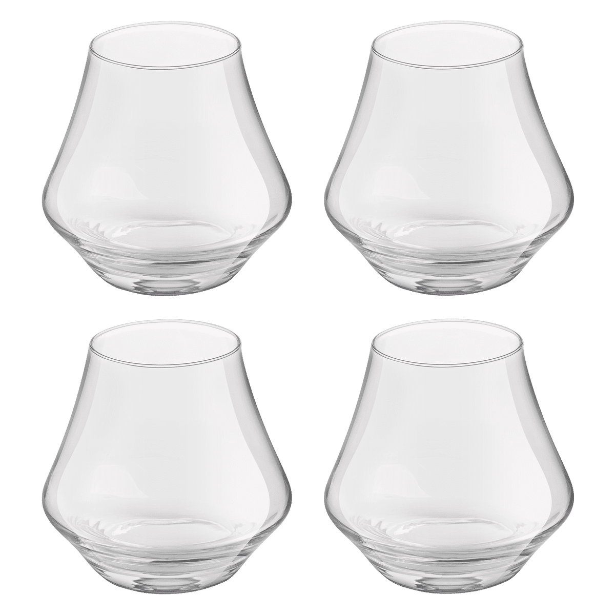 Royal Leerdam Artisan Tumbler 22 Cl - 4 Stuks - Glazen.nl