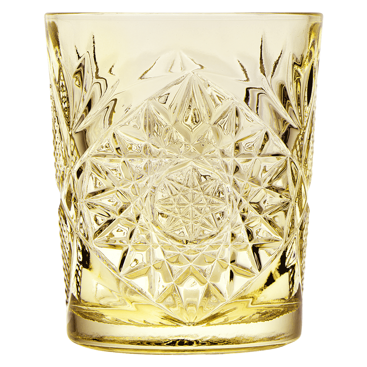 Onis Hobstar / Icon Tumbler 35 Cl Geel - 6 Stuks - Glazen.nl