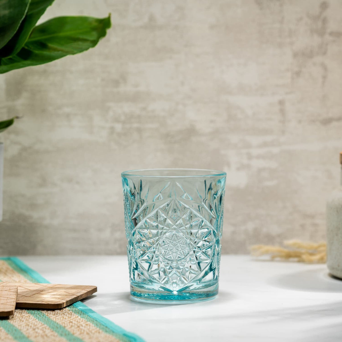 Onis Hobstar / Icon Tumbler 35 Cl Licht Blauw - 6 Stuks - Glazen.nl