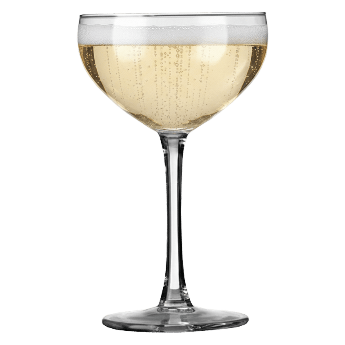 Royal Leerdam Cocktail Champagnecoup 24 Cl - 4 Stuks - Glazen.nl