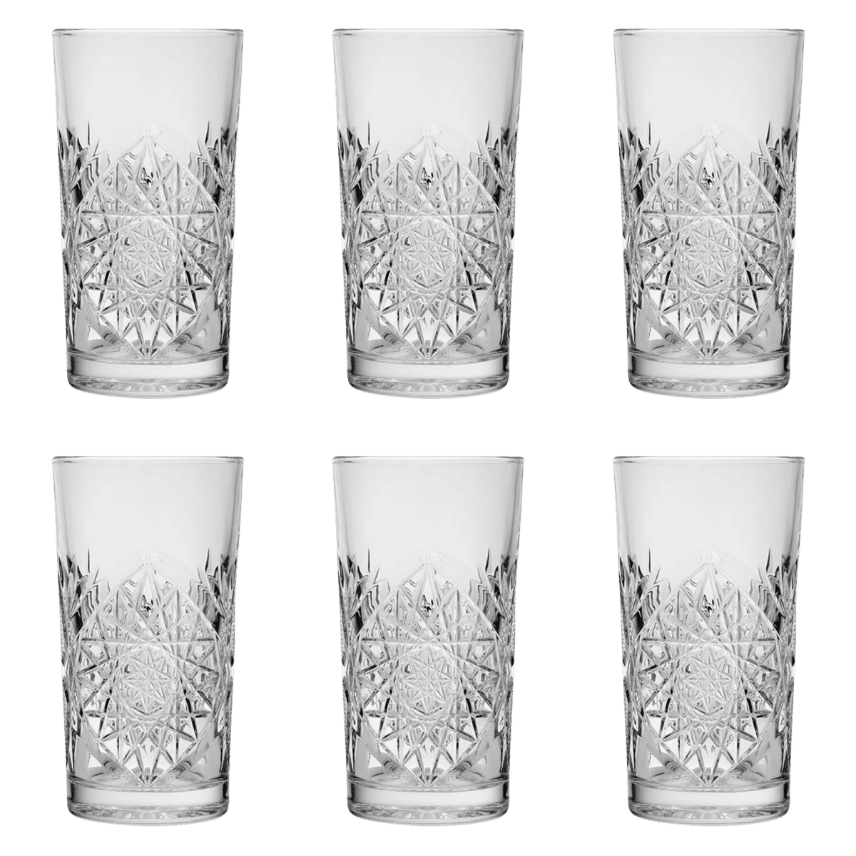Onis Hobstar / Icon Longdrinkglas 36,5 Cl - 6 Stuks - Glazen.nl