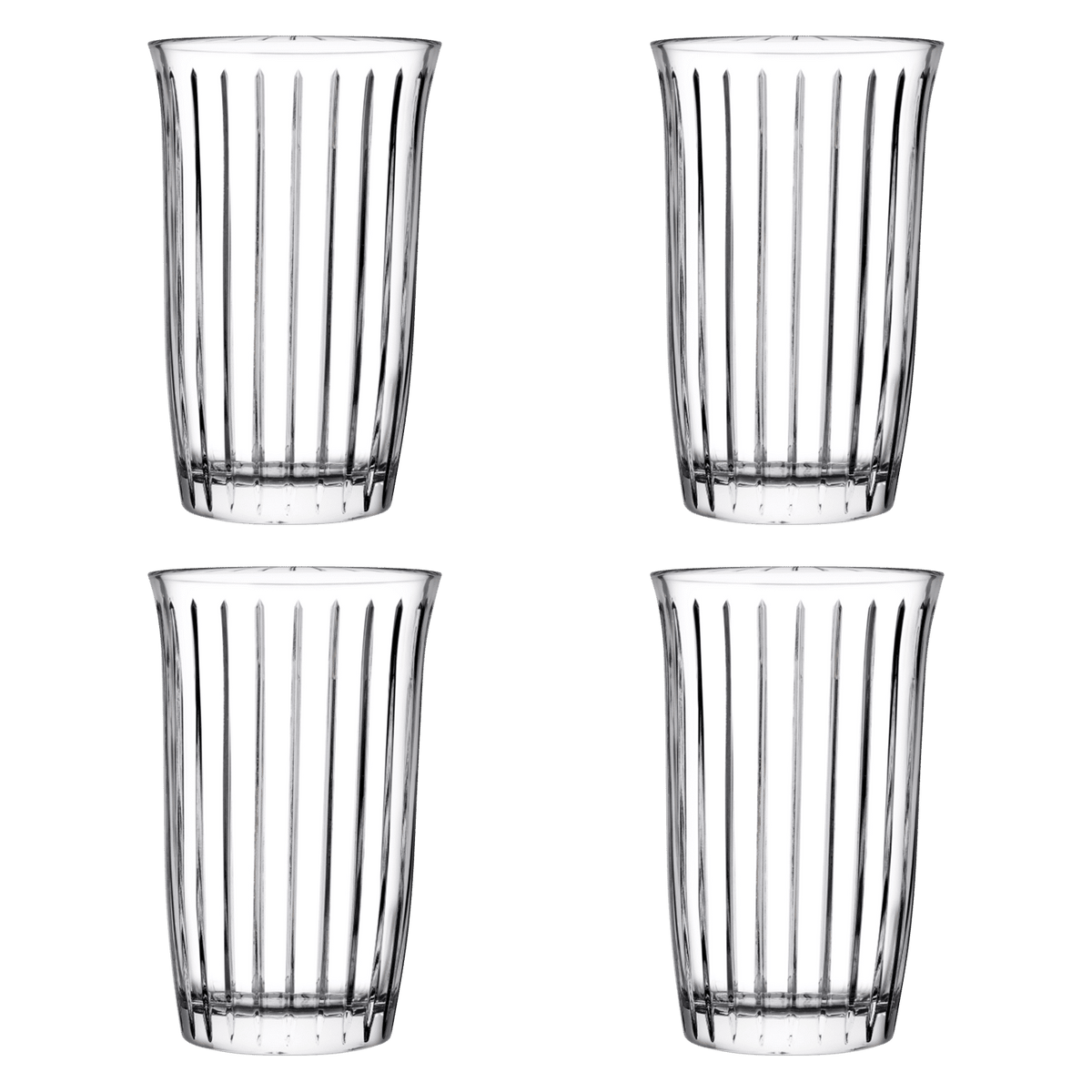 Pasabahce Joy Longdrinkglas 36,5 Cl - 4 Stuks - Glazen.nl