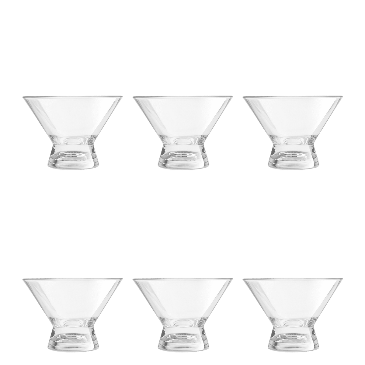 Royal Leerdam Desserts Ijscoupe 29 Cl - 6 Stuks - Glazen.nl