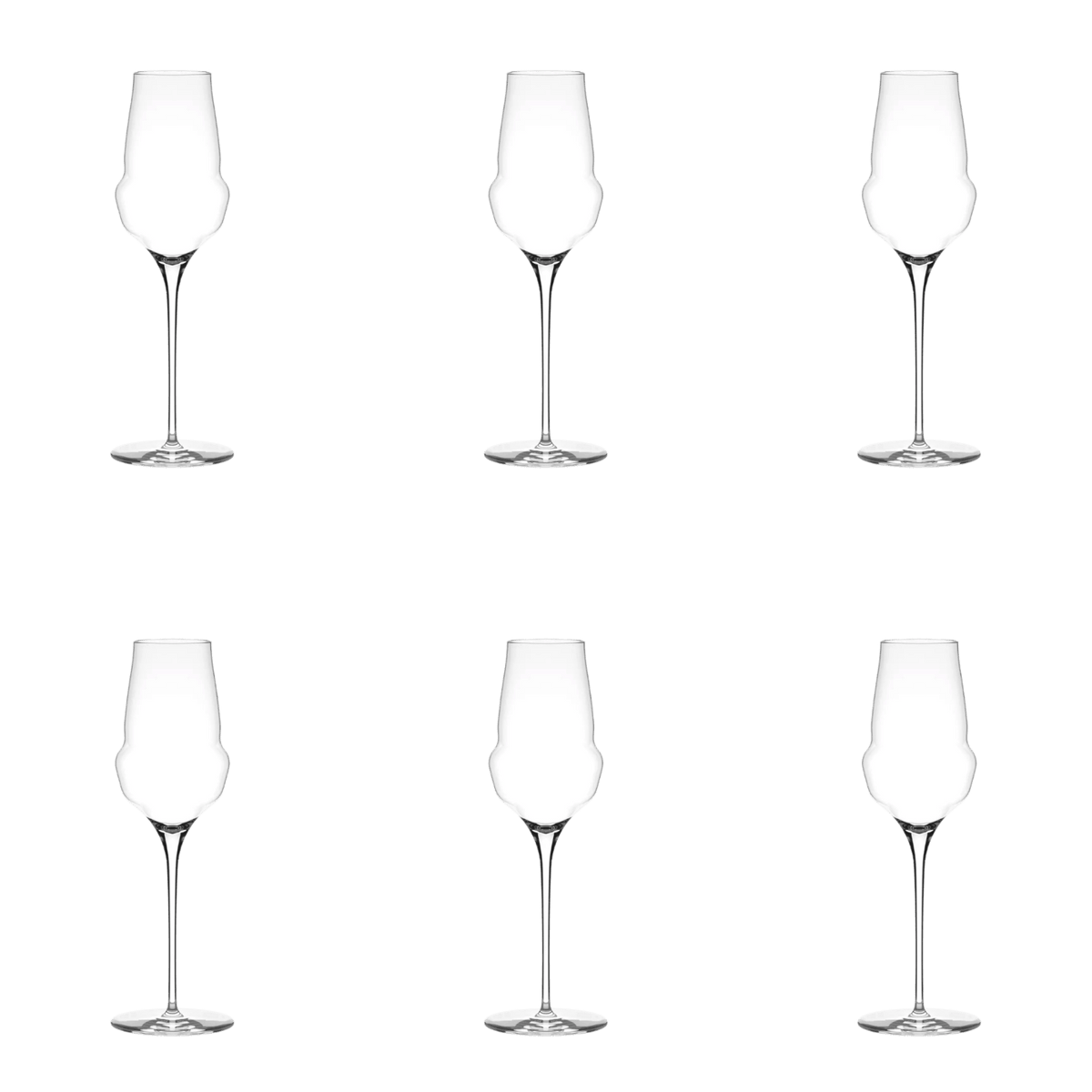 Stölzle Lausitz Cocoon Champagneglas 34 Cl - 6 Stuks - Glazen.nl