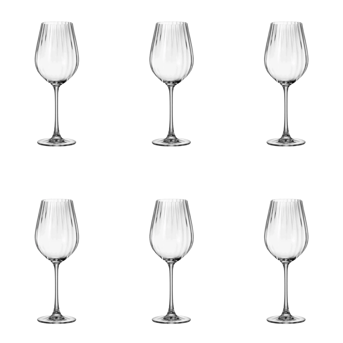 Nuform Optic Wijnglas 50 Cl - 6 Stuks - Glazen.nl