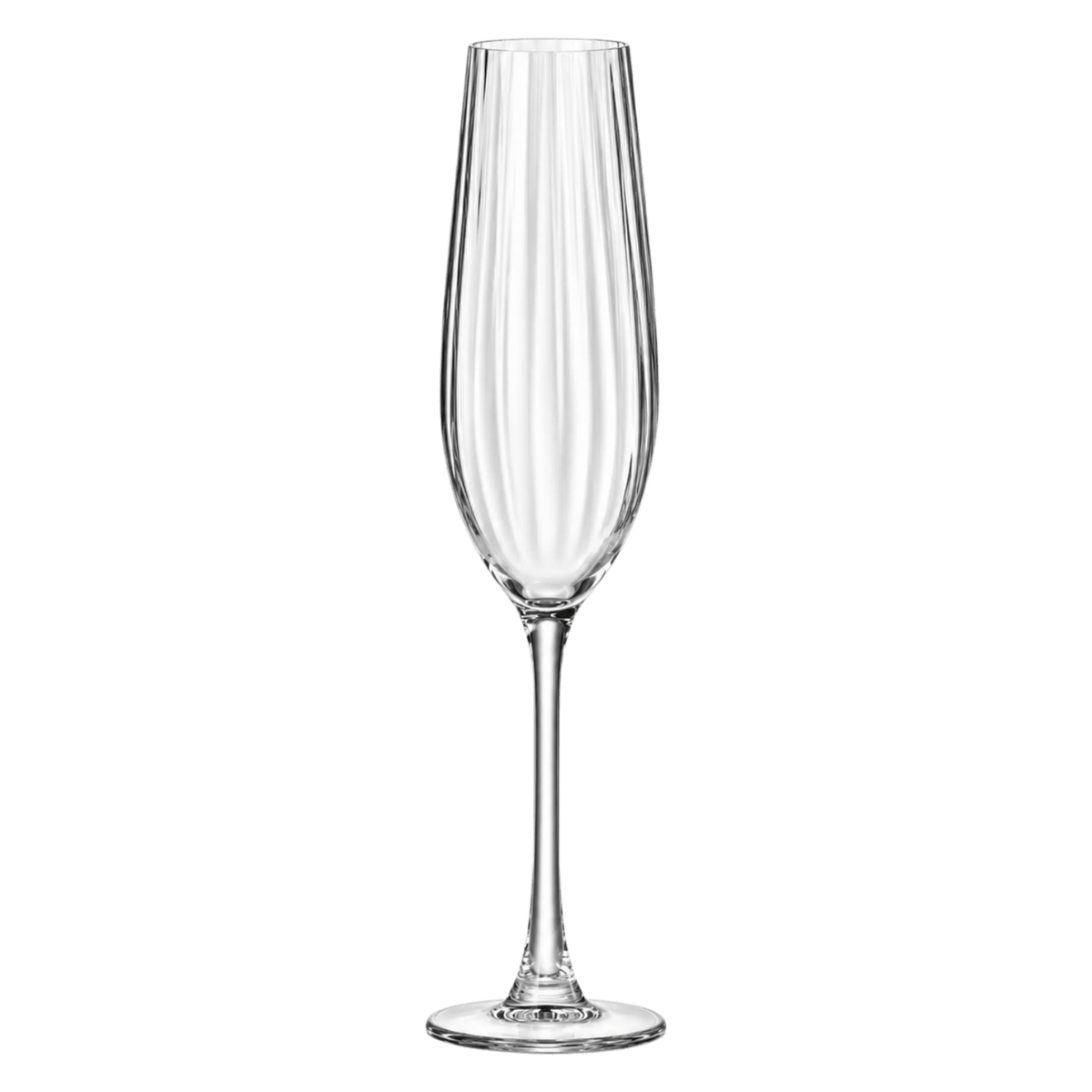 Nuform Optic Champagneflûte 26 Cl - 6 Stuks - Glazen.nl