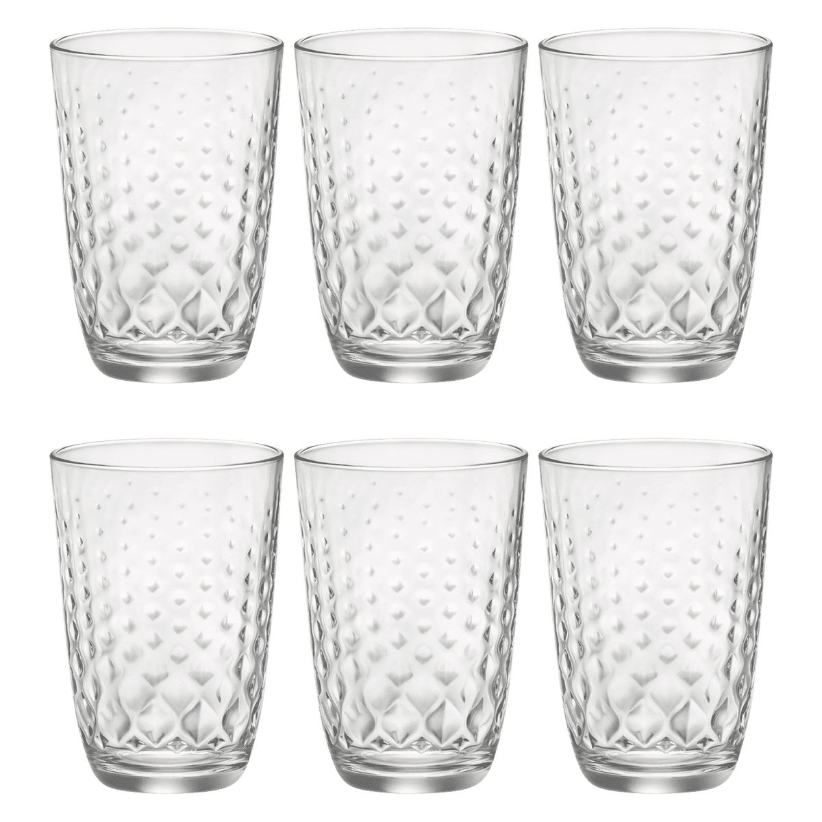 Bormioli Rocco Glit Tumbler 39 Cl - 6 Stuks - Glazen.nl
