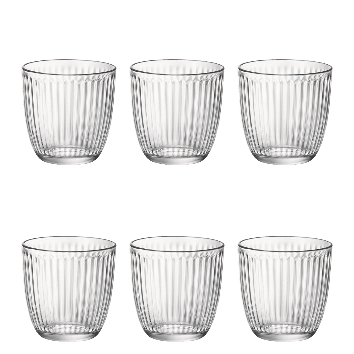 Bormioli Rocco Line Tumbler 29 Cl - 6 Stuks - Glazen.nl