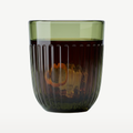 Szklanki La Rochère Ouessant 26 cl, oliwkowozielone – 6 sztuk