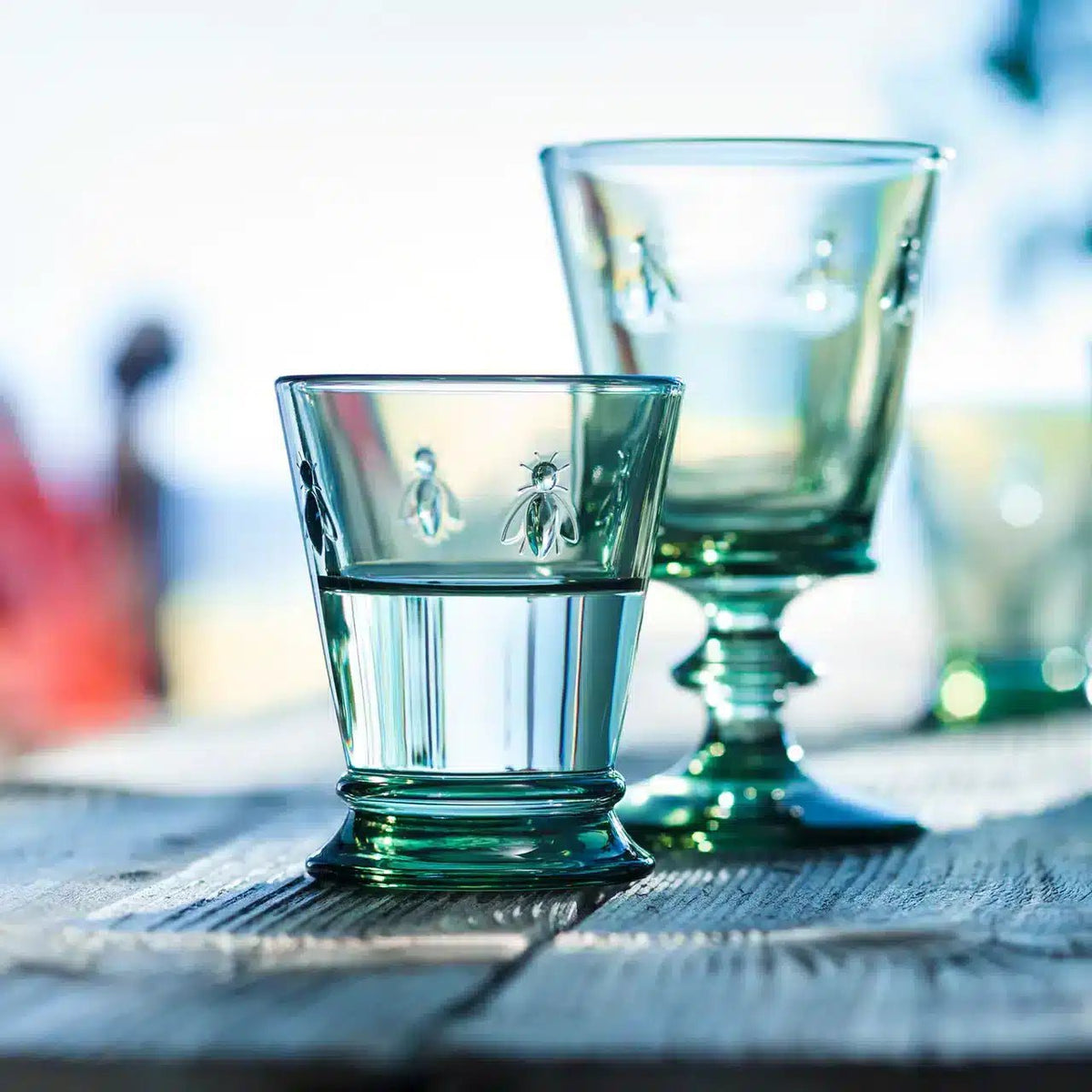 La Rochère Abeille Tumbler 26 Cl Groen - 6 Stuks - Glazen.nl
