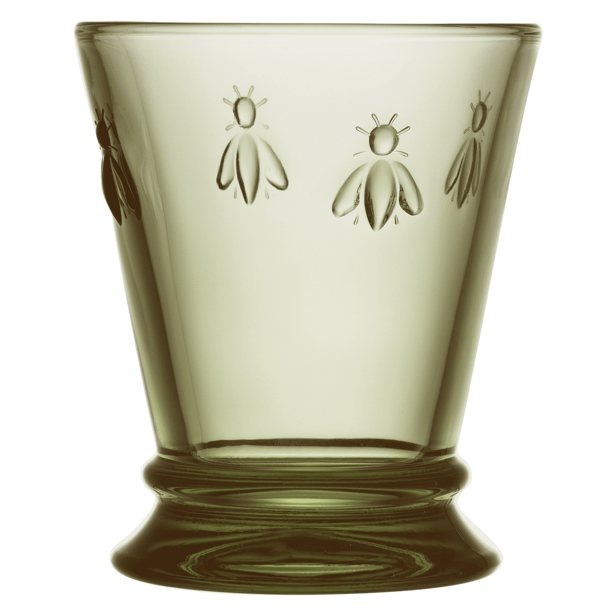 La Rochère Abeille Tumbler 26 cl Olijfgroen - 6 Stuks - Glazen.nl