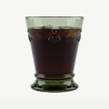 Szklanki La Rochère Abeille 26 cl, oliwkowozielone – 6 sztuk