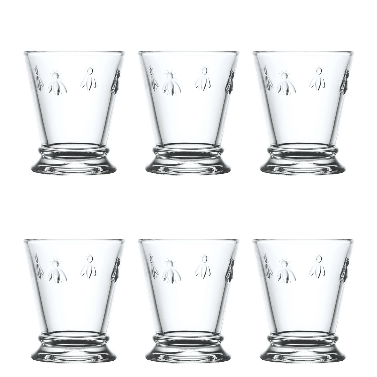 La Rochère Abeille Wijnglas 19 cl - 6 Stuks - Glazen.nl