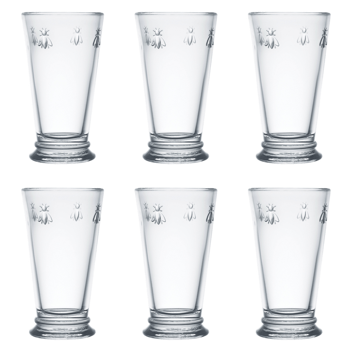La Rochère Abeille Longdrinkglas 46 cl Xl - 6 Stuks - Glazen.nl