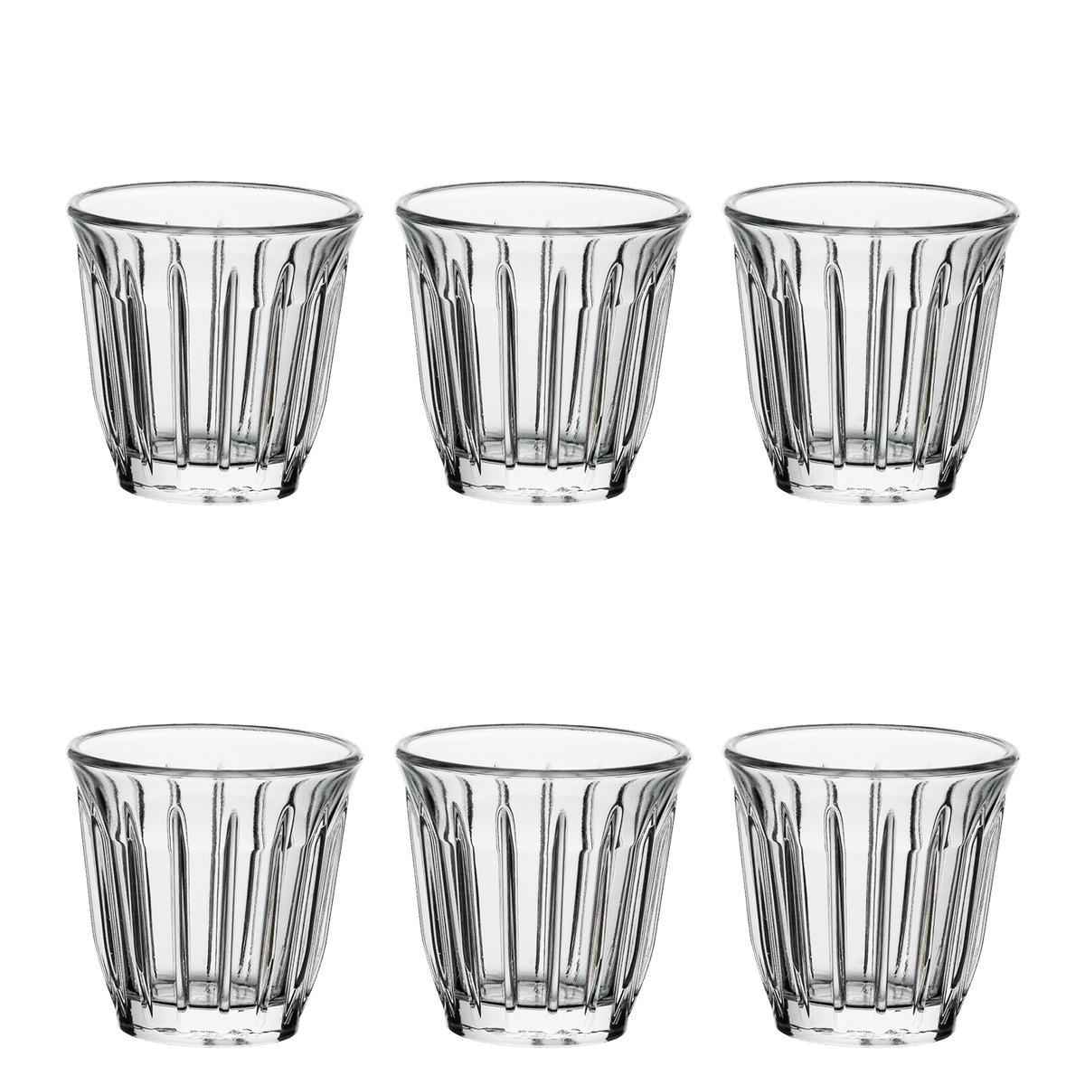 La Rochère Zinc Espresso Glas 10 Cl - 6 Stuks - Glazen.nl