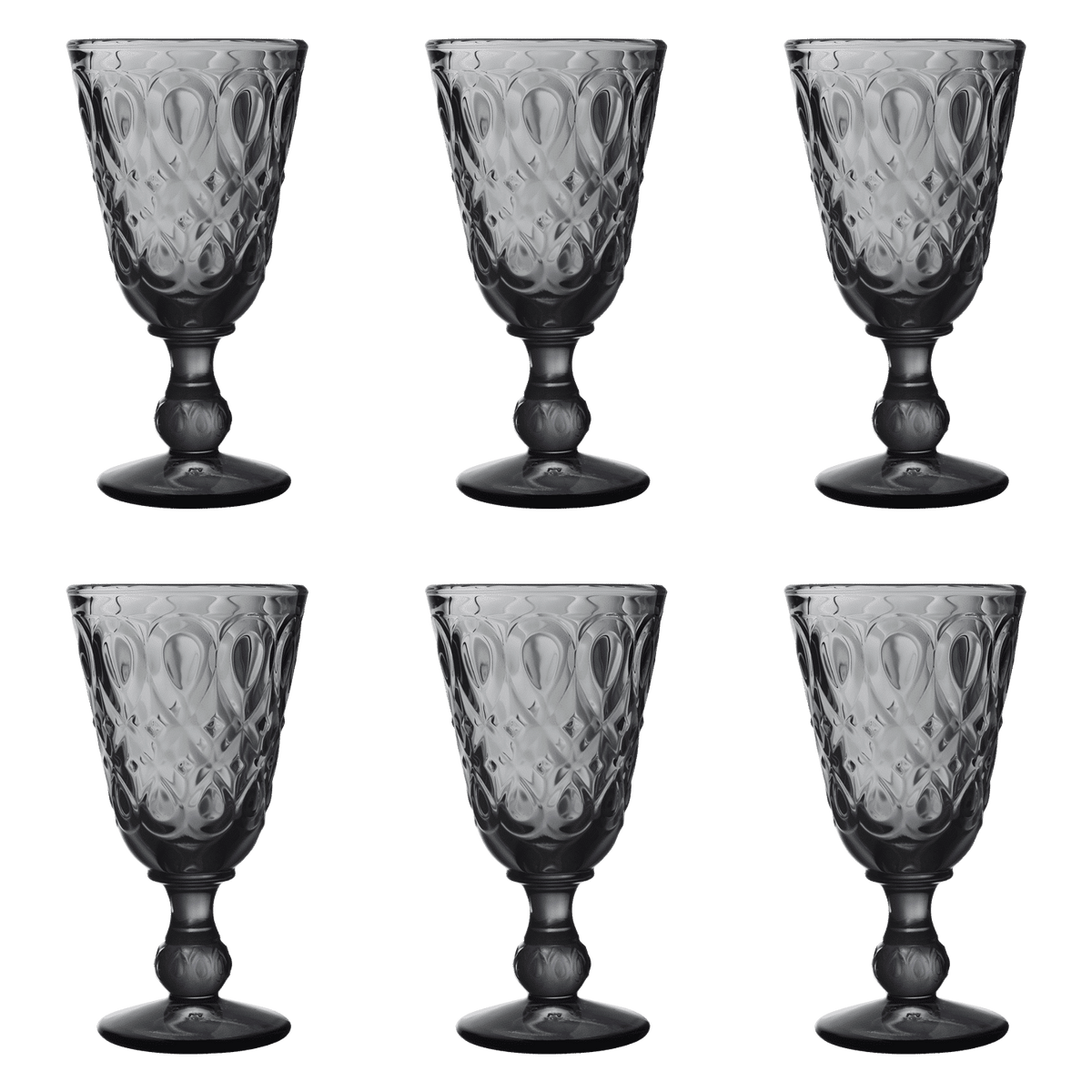 La Rochère Lyonnais Wijnglas 23 Cl Grijs - 6 Stuks - Glazen.nl