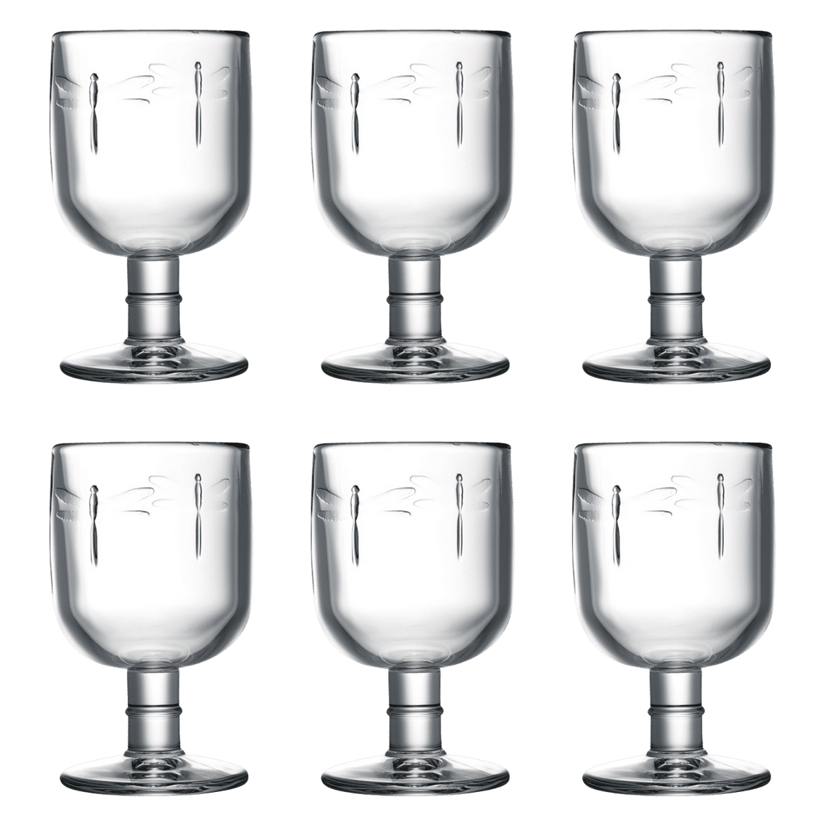 La Rochère Libellules Wijnglas 28 Cl - 6 Stuks - Glazen.nl