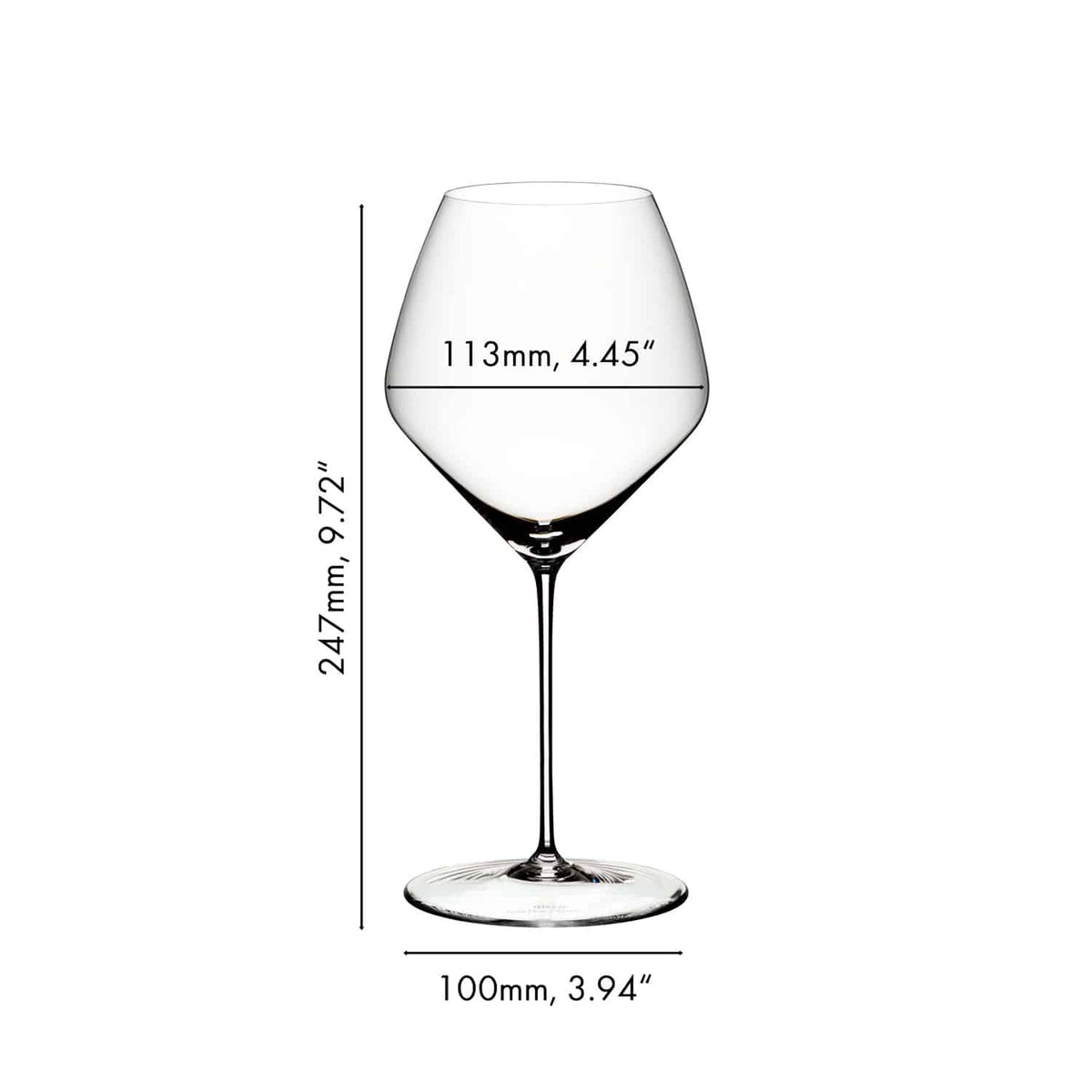 Riedel Veloce Wijnglas 76,3 Cl Pinot Noir / Nebbiolo - 2 Stuks - Glazen.nl
