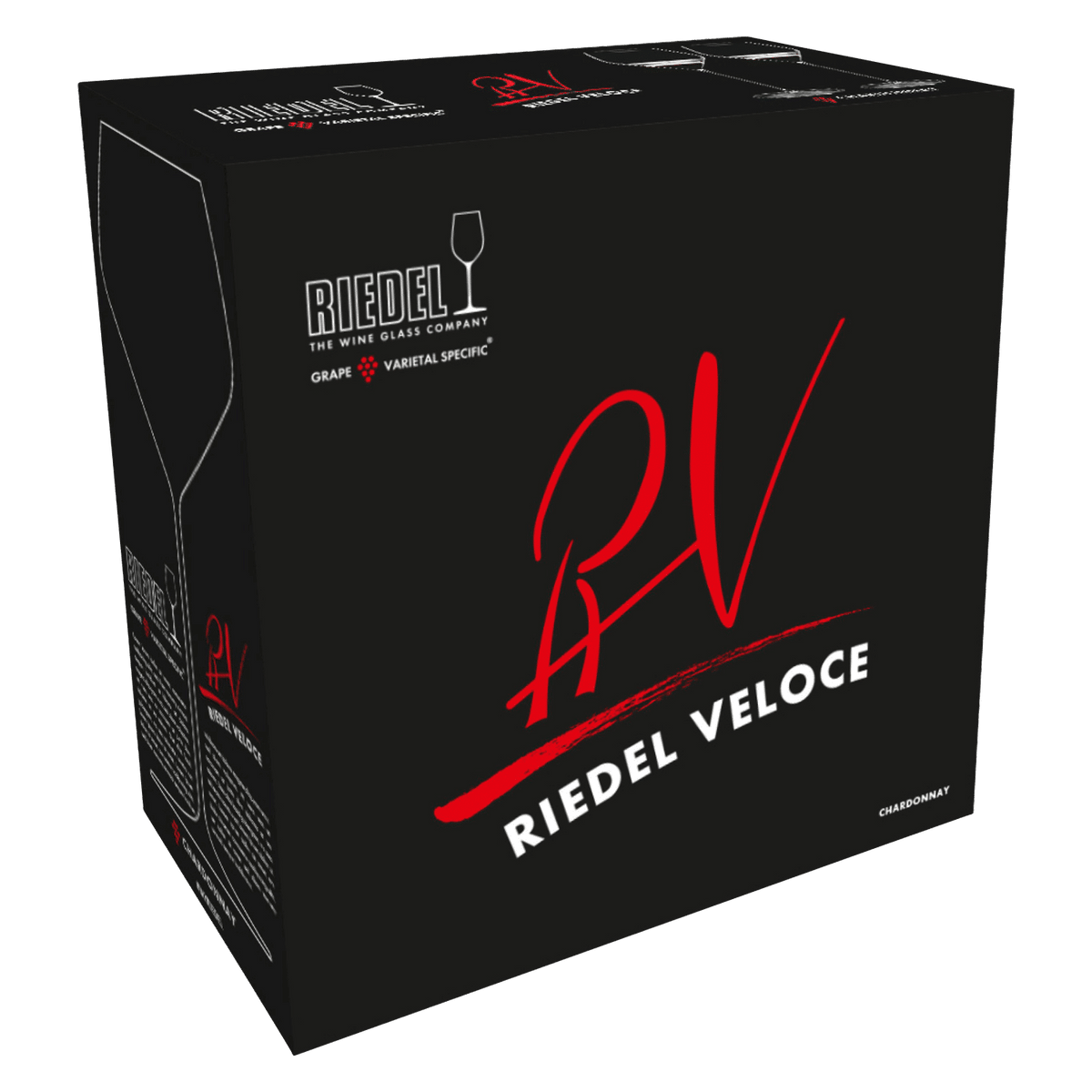 Riedel Veloce Wijnglas 69 Cl Chardonnay - 2 Stuks - Glazen.nl