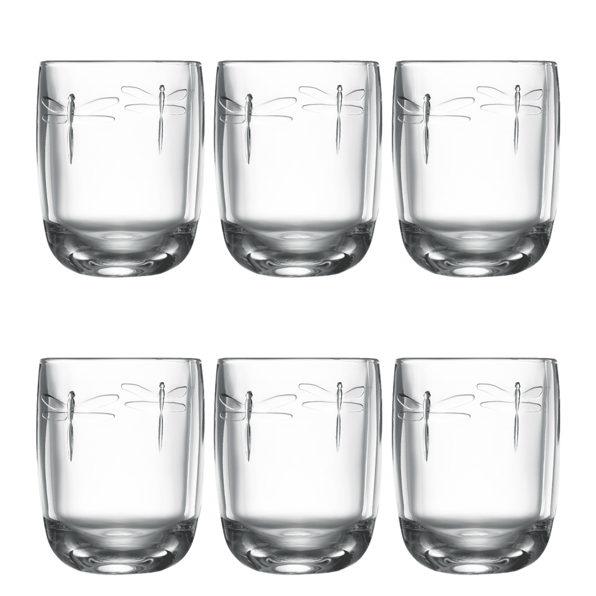 La Rochère Libelle Tumbler 28 Cl - 6 Stuks - Glazen.nl