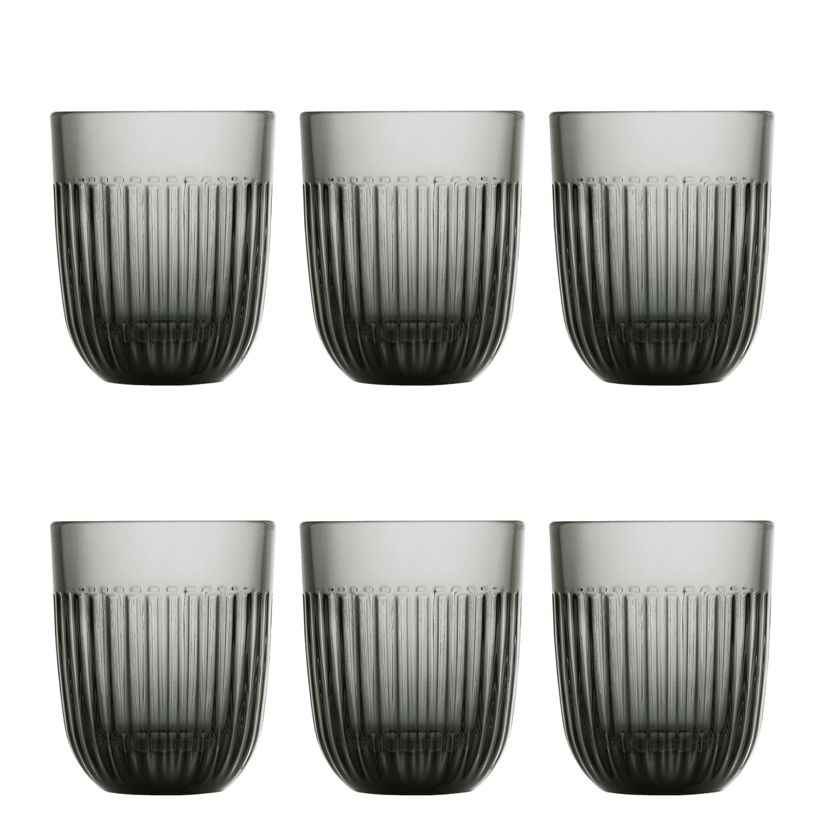 La Rochère Ouessant Tumbler 26 Cl Grijs - 6 Stuks - Glazen.nl