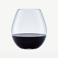 Nude Glass Pure Burgundy Wine Glass 71 Cl - 6 Pieces