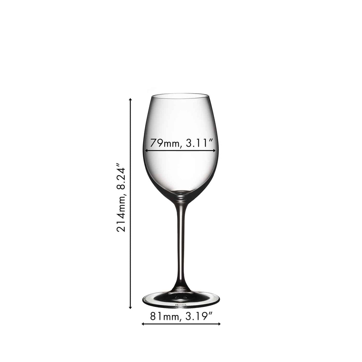 Riedel Vinum Wijnglas 35,6 Cl Sauvignon Blanc / Dessert Wine - 2 Stuks - Glazen.nl