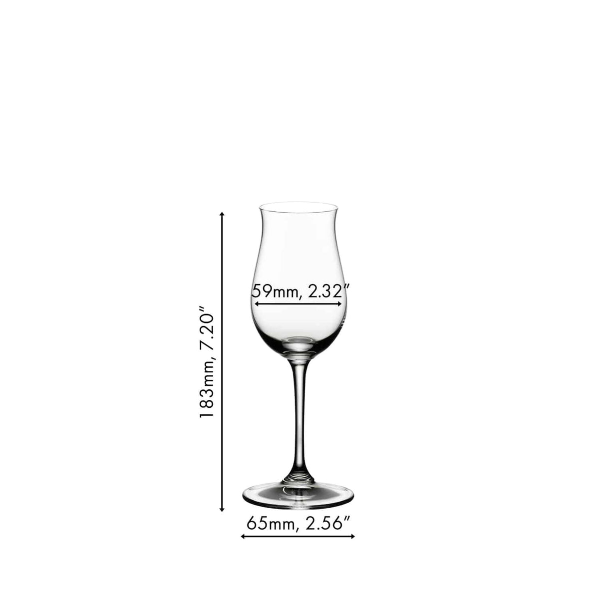 Riedel Vinum Cognagglas Hennessy 15 6 Cl - 2 Stuks - Glazen.nl