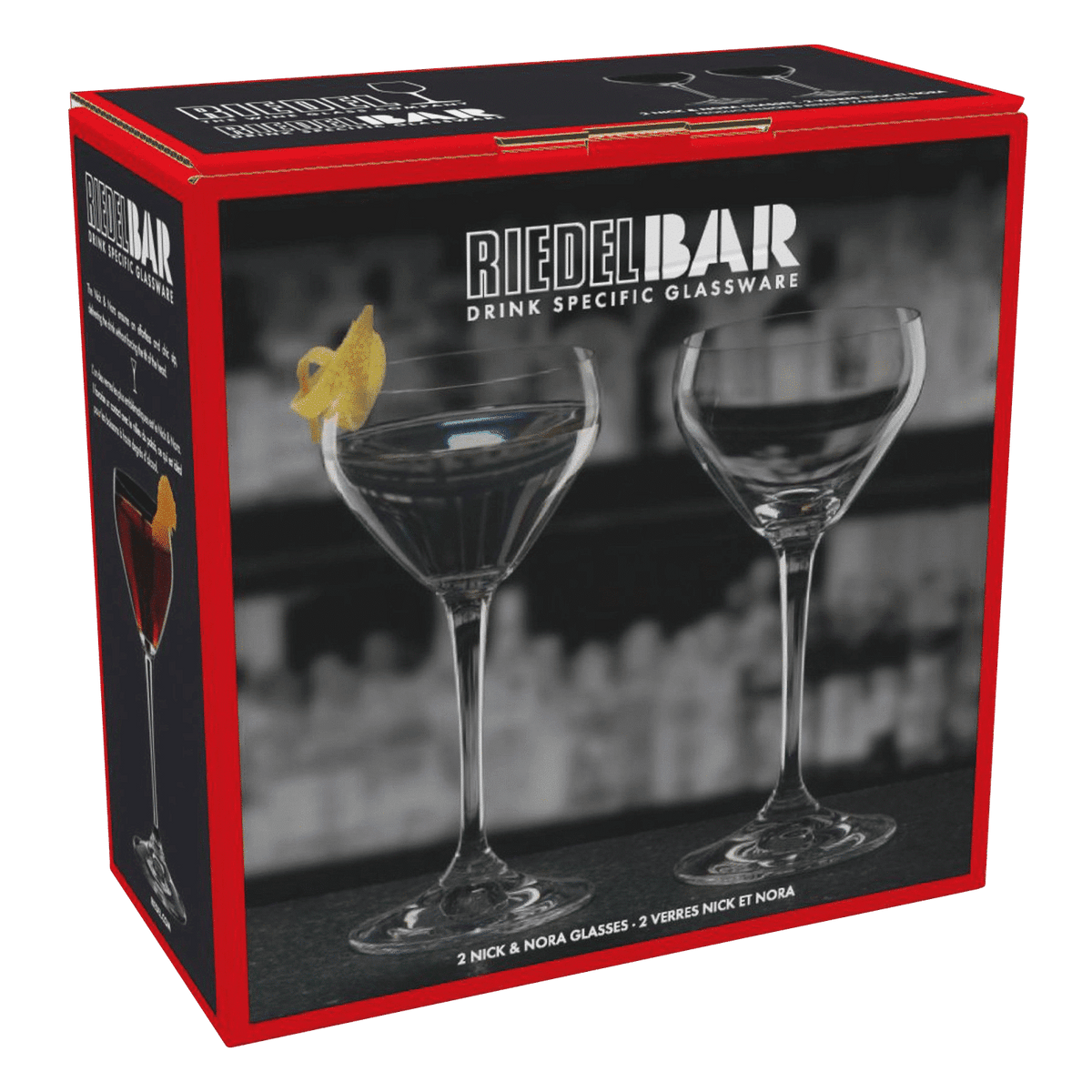 Riedel Drink Specific Glassware Cocktailglas 14 Cl Nick & Nora - 2 Stuks - Glazen.nl