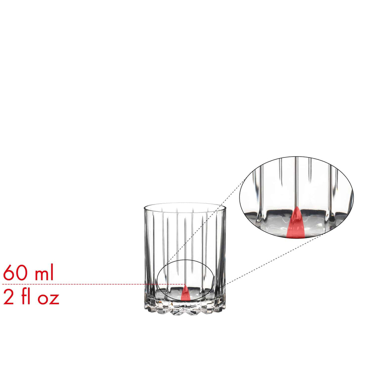 Riedel Drink Specific Glassware Tumbler 37 Cl Double Rocks - 2 Stuks - Glazen.nl